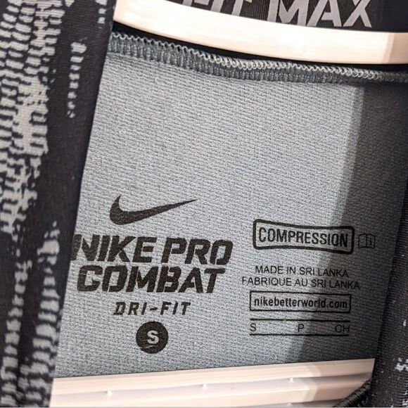 NIKE PRO COMBAT Dri fit max compression size Small @X - Picture 13 of 13